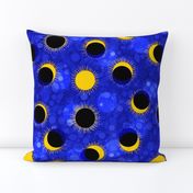 Solar Eclipse Polka Dots