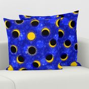 Solar Eclipse Polka Dots