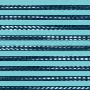 Stripes - Sailor Blue + Blue