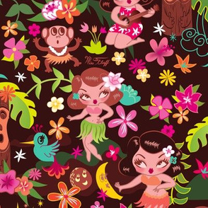 Hula Cuties MEDIUM