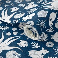 Cephalopods: Bg Blue