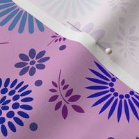 Retro Botanical // Lavender