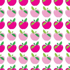 apples pink large