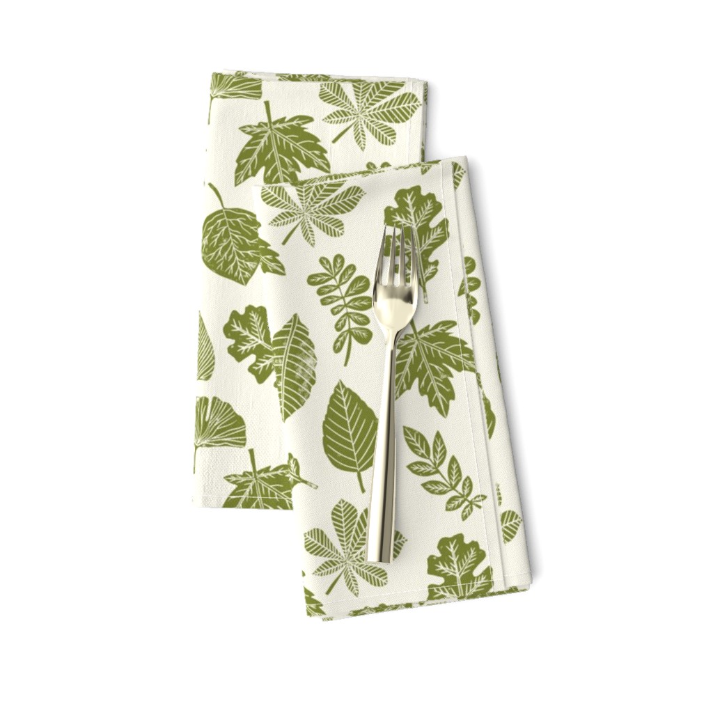 Leaves botanical nature walk autumn fall spring summer pattern green