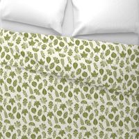 Leaves botanical nature walk autumn fall spring summer pattern green