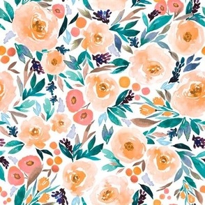 Indy bloom Design Orange Berry Blossom C