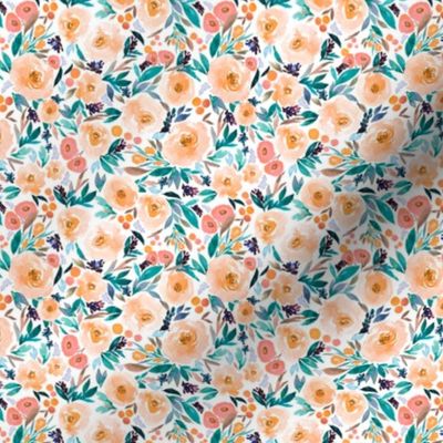 Indy bloom Design Orange Berry Blossom A