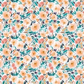 Indy bloom Design Orange Berry Blossom A