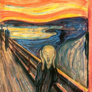 Munch - The Scream (1893) - 9 in