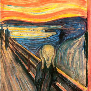 Munch - The Scream (1893) - 36 in