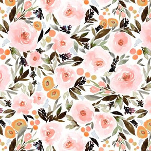 Indy bloom Design Blush Blossom Black