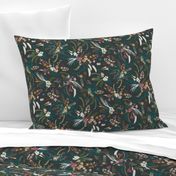 Sheba floral (dark) 