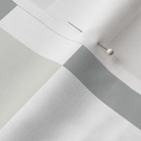 White, Gray & Cream Check Pattern