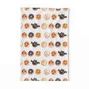 Halloween Donuts Watercolor