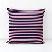 Stripes - Navy + Pink, Sweet Magnolia Collection