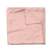 Stripes - Light + Dark Peach - Georgia Collection