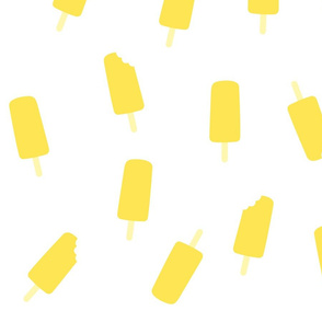 ice pop yellow- big