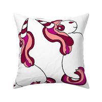pink unicorn - small plushie