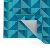 geometric triangle paint textures