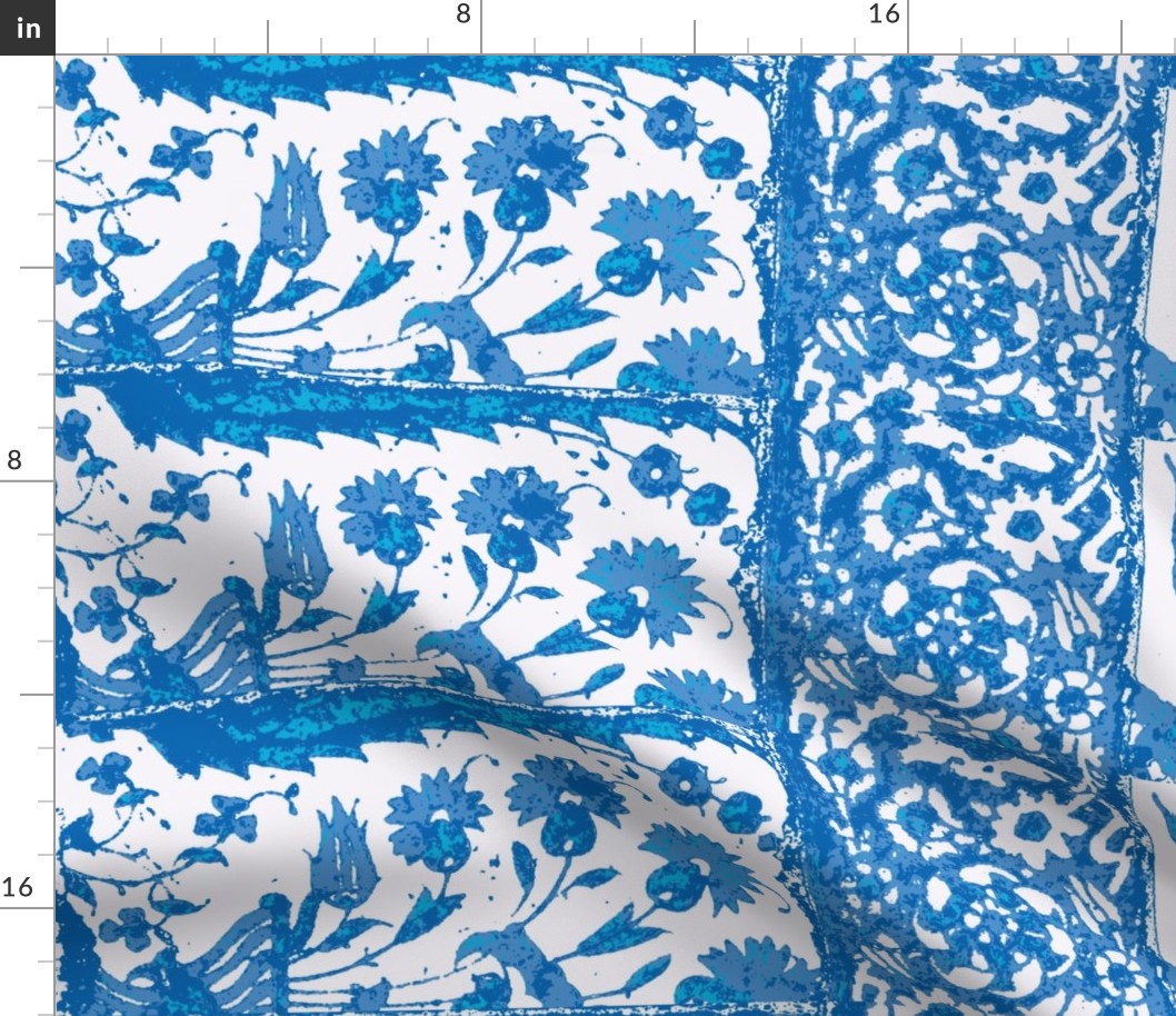 bosporus_tiles blue-white-Twill