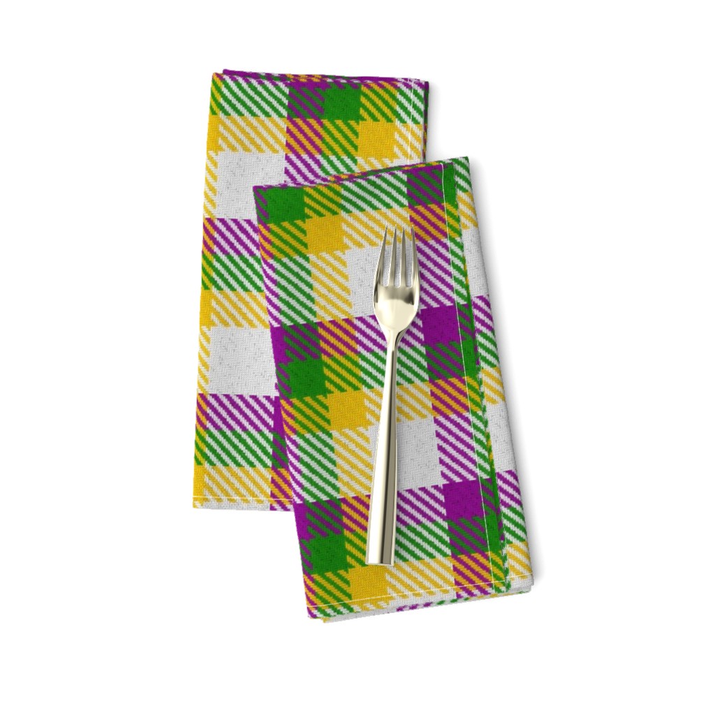 Mardi Gras Plaid 2