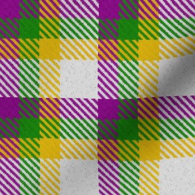 Mardi Gras Plaid 2