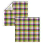 Mardi Gras Plaid 2