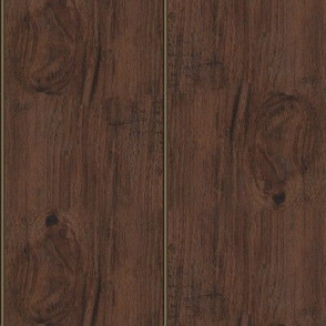 Hickory Wood Paneling