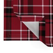 Red Black and White Plaid