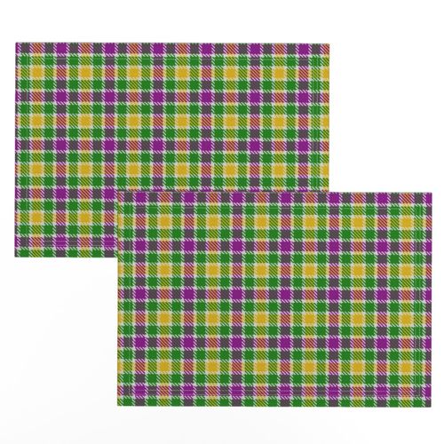 Mardi Gras Plaid 4