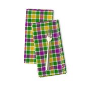 Mardi Gras Plaid 4