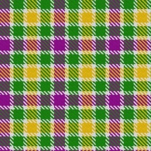 Mardi Gras Plaid 4