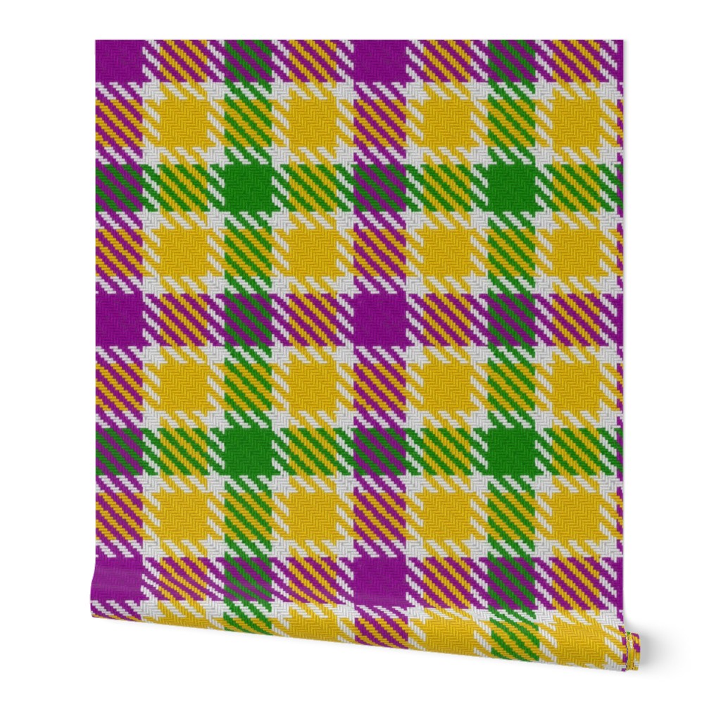 Mardi Gras Plaid 5