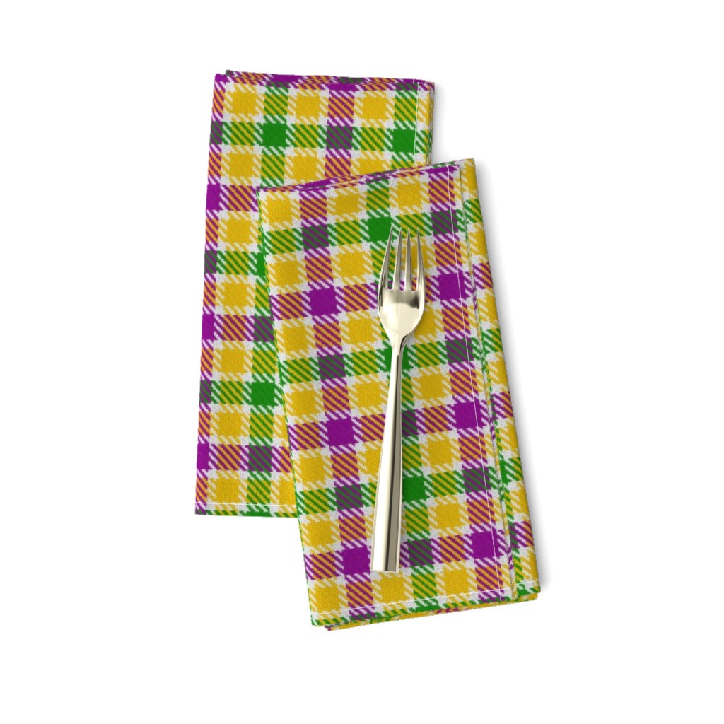 Mardi Gras Plaid 5