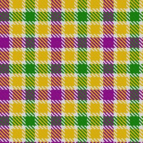 Mardi Gras Plaid 5