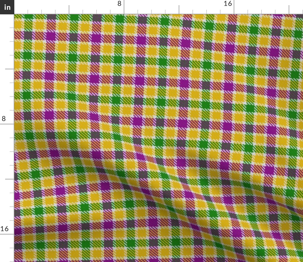 Mardi Gras Plaid 5