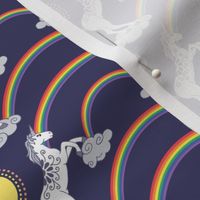 Rainbows and Unicorns Small