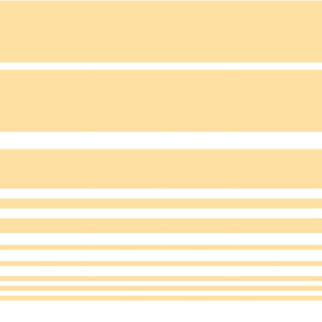 Scandi Pastel Lemon Stripes