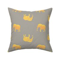 yellow elephants