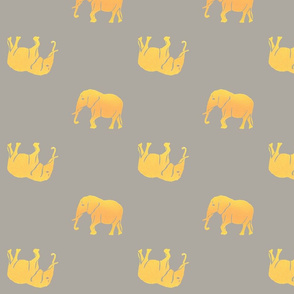 yellow elephants