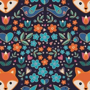 Little Foxes in the Garden