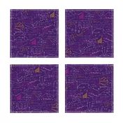 Math Lessons (Purple)