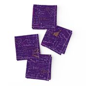 Math Lessons (Purple)