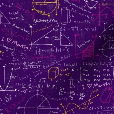 Math Lessons (Purple)