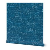 Math Lessons (Teal)