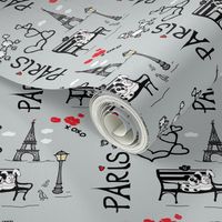 Paris <3-(Fluff n Bark in paris)small print 