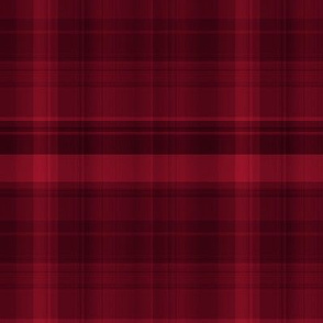 Subtle Red and Black Plaid