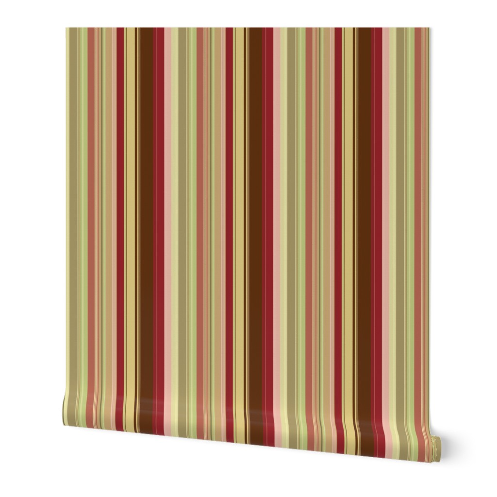 Mom's Sofa: Wee Stripes on Wide Stripes_WithoutGold