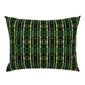 Forest Greens Tribal Stripe