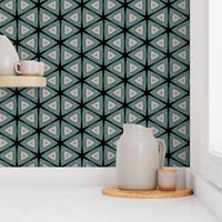 Geometric Triangle Pattern